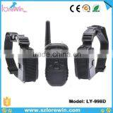 300 Meters Dog Control Collar for 2Dogs With LCD Display thumbnail-5