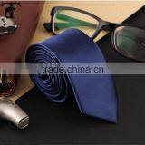 Hot Popular Fashion Casual Wedding Formal Ties Men's Soild Color Ties thumbnail-4