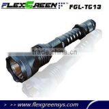 18650 Battery Hard Anodizing T6 Military LED Flashlight