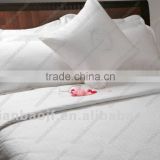 hotel bedding set, best value, for bedroom white color