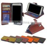 Retro Wallet Stand Leather Case,Book Magnetic Leather Case For Moto Goodle Nexus 6 thumbnail-1