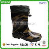 high cut pvc boots, China military boots, men pvc safety boots