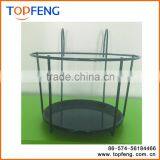 Iron Garden Wall Flower Pot Plant Holder Rack Plant Shelves Stand Plant Display Shelf thumbnail-5