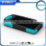 Wholesale Cheap Solar Cellphone Charger 5000mah Waterproof Powerbank thumbnail-2