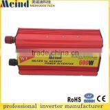 China Supplier Full Power Hot Sales 600w Solar Inverter dc Inverter 600w Inverter Euro Plug thumbnail-1