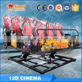 Low Investment Business High Resolution 9D Cinema Simulator Game Machine thumbnail-3