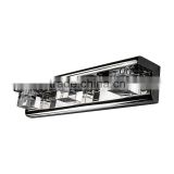 6W LED mirror light AC85-265V 420lm Crystal and stainless steel LED light HZS117 bathroom light
