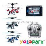 Plastic Radio Control Helicopter With Gyroscope, Radio Control Innovation Helicopter thumbnail-1