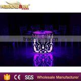 Led Light Dining Table Fashion Types Banquet Tables