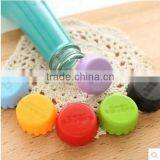 Food Grade Colorful Silicne Rubber Cap/stopper Siicone Bottle Cap thumbnail-1