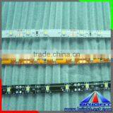 Black PCB Led Strip Light 3528 Led Strip Yellow Color Led Light Rope thumbnail-2