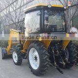 65HP QLN654 Tractor With Front End Loader and Backhoe, Tractor Backhoe Loader Quality Choice thumbnail-4