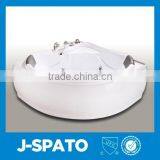 2016 Hangzhou Manufacturer Newest Small Factory Bathtub For JS-8639 thumbnail-3