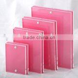 Elegant Design for Led Black Slim Acrylic Light Boxes With 2015 Hot Sale thumbnail-6