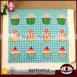 Wholesale Custom Design Microfiber Printed Kitchen Tea Towel thumbnail-1