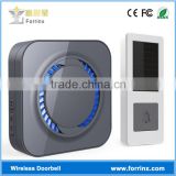Forrinx B16 Waterproof IP55 for Rain Commercial Wireless Door Gate Chime