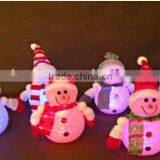 Best Sellers Luminous Light Flashing Christmas Snowman for Christmas Decorations thumbnail-1