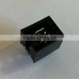 Pcb Straight 2-pin Female Pin Idc Socket Connector2.54mm thumbnail-1