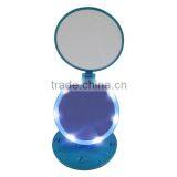 Travel Mirror With Led Lights & Magnifying Compact Mirror With Led Light thumbnail-5