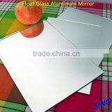 HOT!High Quality Extra Clear Silver Mirror Glass With Double Coated Paint thumbnail-3
