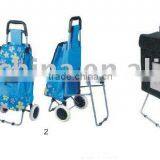 Folding trolley shopping bag