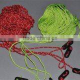Outdoor Fluorescent Guyline Tent Rope Runners Camping Guy Line Cord 4 x 4M thumbnail-2