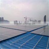 Installing Tin Roof Solar Mounting Brackets for Panel Fixed Roof Mounted pv System
