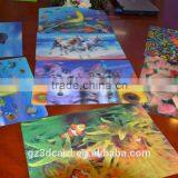 Guangzhou Lifeng 3D Place Mat With Lenticular Effect thumbnail-3