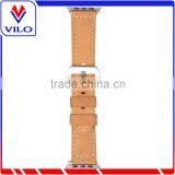 For Apple Watch Leather Loop Band,1:1 Original Magnetic Genuine Leather Loop Band for Apple Watch thumbnail-2