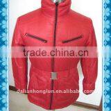 Women Padding Jacket in Red Color thumbnail-1