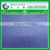 French Net Lace Fabric for Girls Flower Lace Dress-APN3666