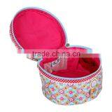 BALI Vintage Inspired Flower Design Makeup Box Cosmetic Cases thumbnail-2