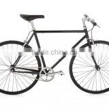 Retro Bike Single Speed European Retro Fixie Bike Single Gear Fixie Gear Bicycle thumbnail-3