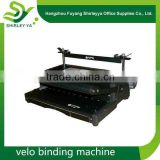 hot sale electric a4 velo binding machine
