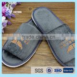 Cheap indoor guest slippers custom spa slippers wholesale