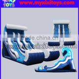 xixi toys largest wave slides inflatable water slide