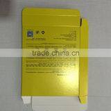 Beautiful Paper Cosmetic Box With Hot Stamping and Embossing thumbnail-1