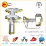 Shipping Container Lock Cam and Keeper