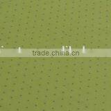 Grey Dot on Yellow N4020 Urlt Thin Nylon Spandex Woven Bandage Fabric thumbnail-3