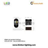 2015 Hot-selling 2.4Ghz RF Rgb Led Controller With 4 Unique Zones