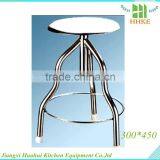 Cheapest and hottest stainless steel adjustable lab stool