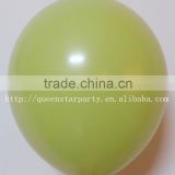 Standard color chinese balloon mint Green
