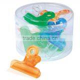 Hot Selling Stationery Plastic Binder Clips for Promotion thumbnail-3