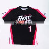 Custom Logo Quick Dry Full Sublimated100% Polyester Sports t Shirts thumbnail-1