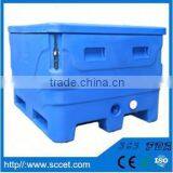 Ротоформованные контейнеры для рыбы и охладители для рыбы