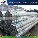 Hot dip galvanized steel pipe for vegetable greenhouse