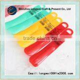 Fresh Colored Shoe Horn/custom Logo Shoe Horn/plastic Shoe Horn