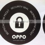 OEM Security Fragile Seal Sticker for Small Screw Sealing on Mobile Phone thumbnail-5