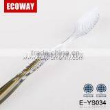 Hotel Disposable Long Toothbrush Plastic Free Sample Toothbrush thumbnail-1