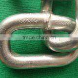 Electro Galvanized DIN763 Long Chain ,galvanized Link Chain,galvanized Stud Link Chain thumbnail-1